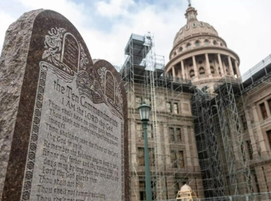 Federal Judge orders Texas Schools to remove Ten Commandments display by December