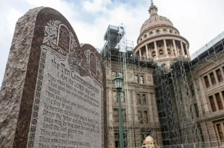 Federal Judge orders Texas Schools to remove Ten Commandments display by December