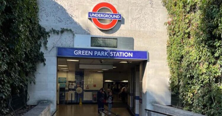 Passenger dies after being hit by train at Green park station