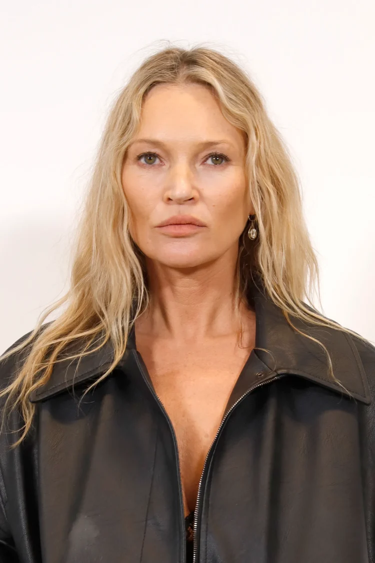 Kate Moss  Unveils Festive Campaign with Jordan Barrett and Georgia Palmer campaigning for Messica