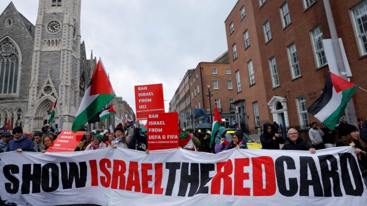 Ireland’s Football Body Intensifies Pressure for FAI UEFA Israel Ban