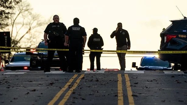 Two National Guard Members Shot and injured near White House