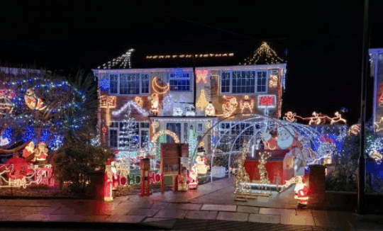 Neighbours Spark Community Spirit and Raise £20,000 with Festive Lights Fundraiser