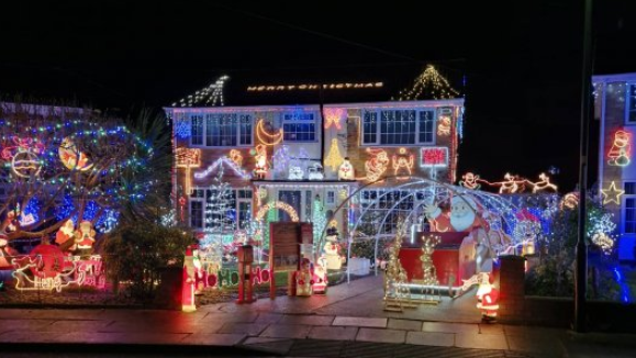Neighbours Spark Community Spirit and Raise £20,000 with Festive Lights Fundraiser