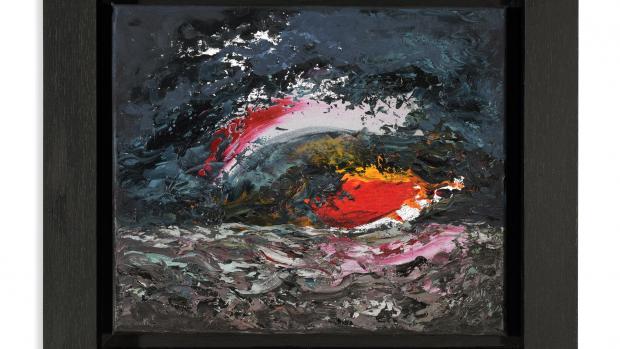 Suffolk Church to Raffle Maggi Hambling Painting to Fund Heating Upgrade