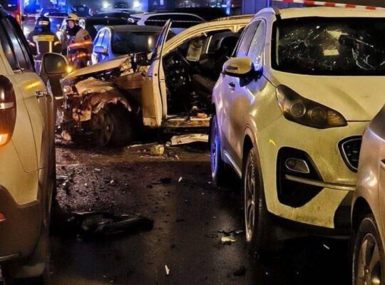 Explosion in Moscow Ends Career of Senior Russian General