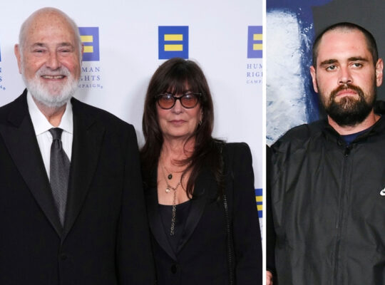 Hollywood Horror as Nick Reiner Charged With Murder in Fatal Stabbing of Parents