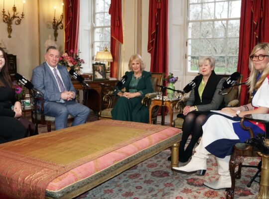 Heart of a Nation as Queen Hails Hunt Family Courage After Tragic Triple Murder