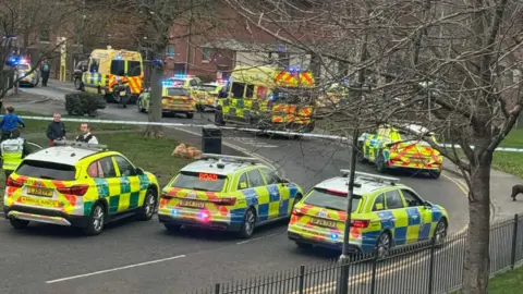 Hospital attack suspect held under Mental Health Act after violent incident at UK Medical Centre