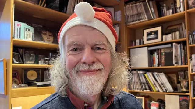 Leicester’s Mr John Lewis Records His Own Christmas Song