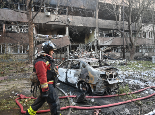Ukraine Endures “Massive” Russian Assault; Three Killed Including Four-Year-Old as Energy Firm says