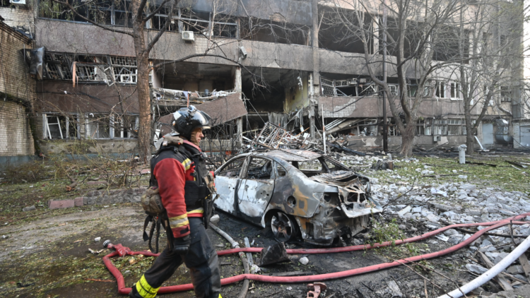 Ukraine Endures “Massive” Russian Assault; Three Killed Including Four-Year-Old as Energy Firm says