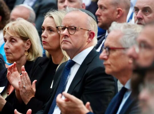 Australian Pm backs royal commission into Bondi terror attack but resists federal call