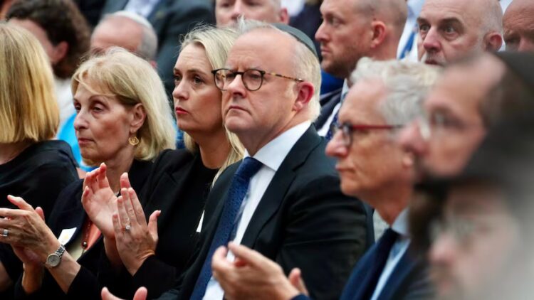 Australian Pm backs royal commission into Bondi terror attack but resists federal call