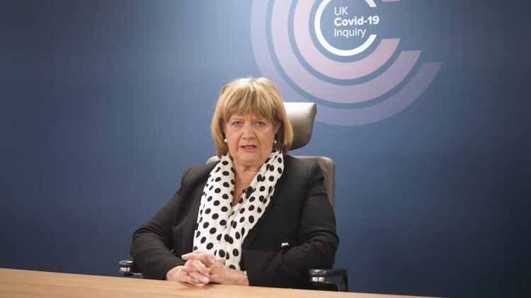 Public Inquiry into covid pandemic cost Uk government £100m