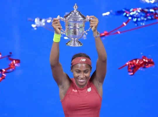 Coco Gauff and Mercedes-Benz form new partnership to drive global influence