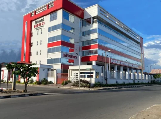 Why expensive private Duchess International Hospital is perfect for recovering Joshua