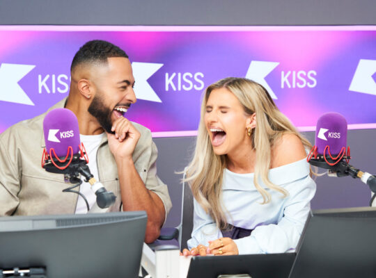 Morning Shake-Up at KISS: Tyler West and Chloe Burrows Take Over Breakfast Slot