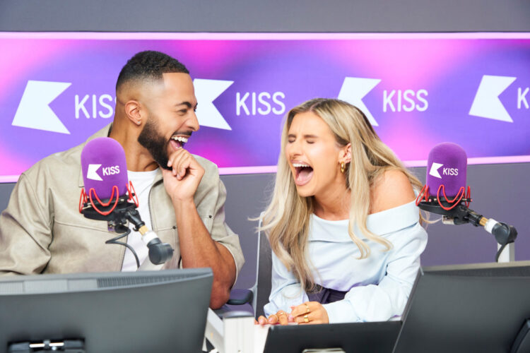 Morning Shake-Up at KISS: Tyler West and Chloe Burrows Take Over Breakfast Slot