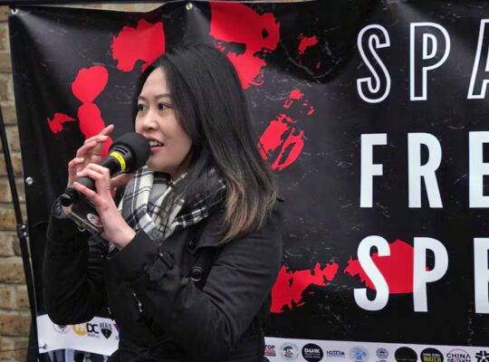 Exiled Hong Kong Activist Faces Explicit Harassment Campaign Abroad