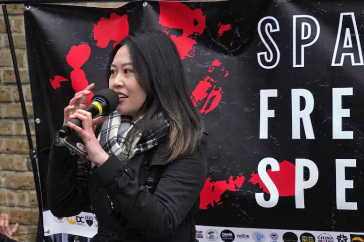 Exiled Hong Kong Activist Faces Explicit Harassment Campaign Abroad
