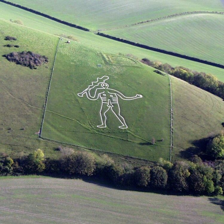 National Trust Races to Raise £330k to Save Landscape Around Cerne Abbas Giant