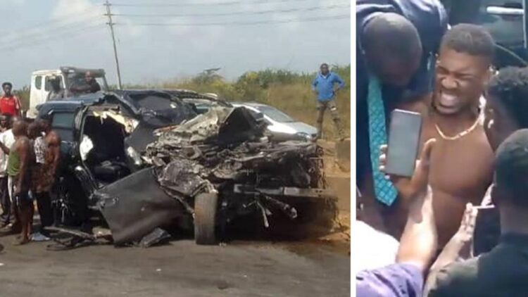How Anthony Joshua’s Position in doomed vehicle helped him survive Deadly Nigeria Crash