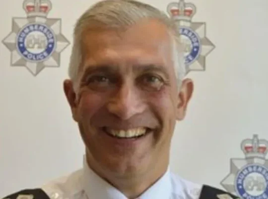 Former police chief constable cleared of misconduct