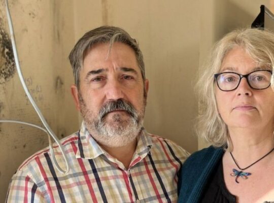 Mould Ruins Christmas at Home as Family Forced Apart by Defective Insulation in Government Scheme