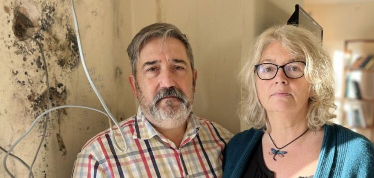 Mould Ruins Christmas at Home as Family Forced Apart by Defective Insulation in Government Scheme