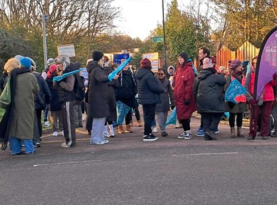 Brent Special School forced to strike action over pay and hours disputes