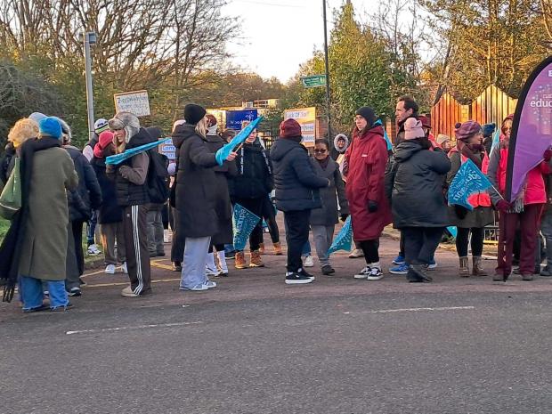 Brent Special School forced to strike action over pay and hours disputes