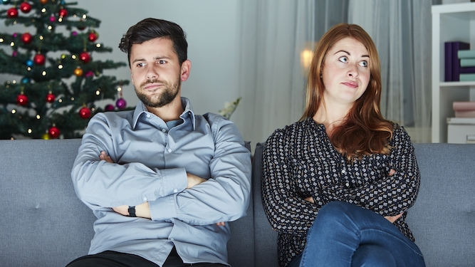 The Complex Case for or against ending a relationship before christmas