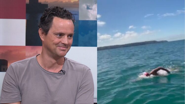 Ex-EastEnders Star Completes Herculean ultra-Swim Across Lake Geneva in Emotional Fundraising Push