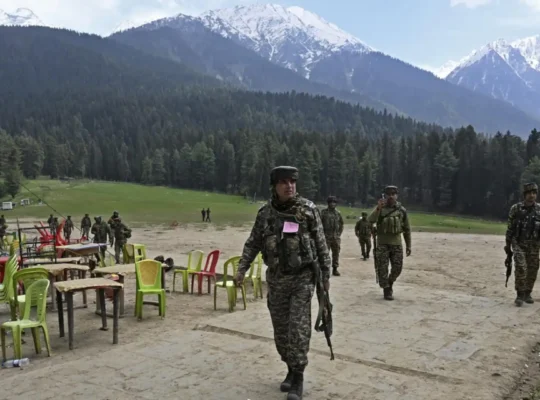 India Files Charges Against Pakistan-Based Militant Groups in Deadly Pahalgam Attack