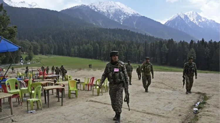India Files Charges Against Pakistan-Based Militant Groups in Deadly Pahalgam Attack