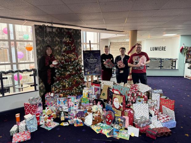 Laudible Mercury Christmas donation for women’s refuge beats intended target