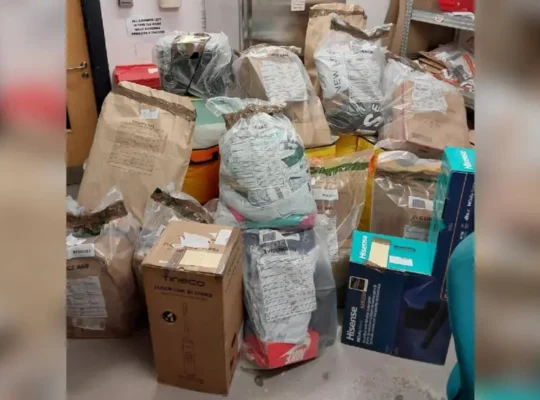 Employee fined after for stealing parcels from Yorkshire delivery van