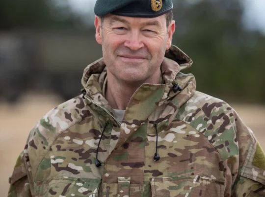 Army chief says UK sons and daughters should prepare for war