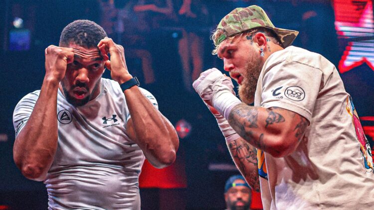Anthony Joshua and Jake Paul Set to Ignite Boxing World in miami