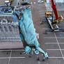 Statue of liberty replica in Brazil falls due to stormy weather