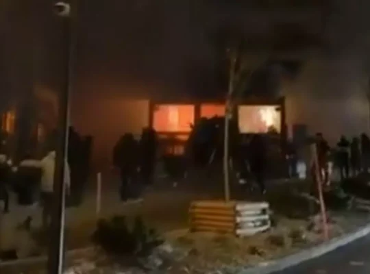 Fire breaks out in Swiss Ski resort bar leaving multiple dead