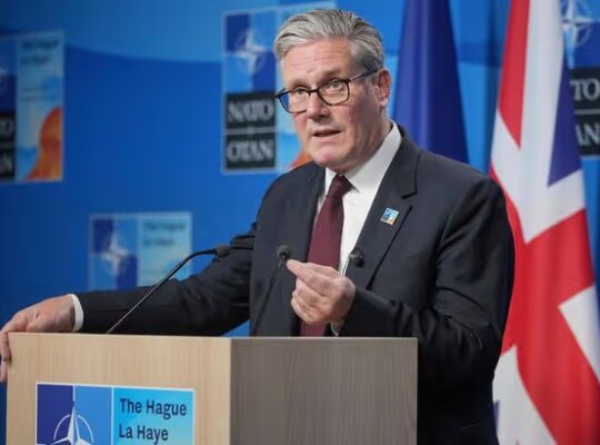 UK Urged Not to ‘Ignore the Real World’ After Trump’s Warning