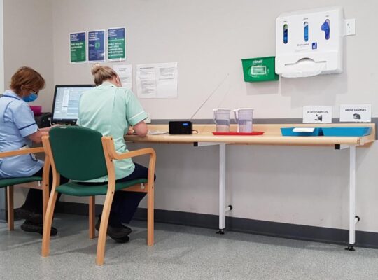 NHS Online Care Revolution meets eyesight menopause and Prostate Health