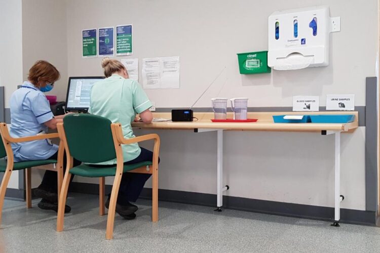 NHS Online Care Revolution meets eyesight menopause and Prostate Health