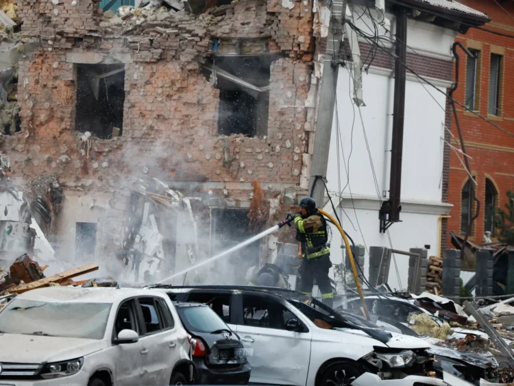 Four Killed as Russian Forces Launch Major Assault on Ukraine’s Largest Cities