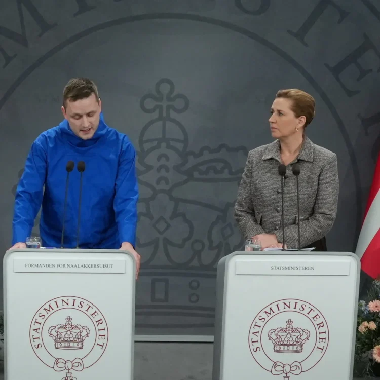 Denmark and Greenland brace for high‑stakes U.S. talks After Trump calls PM ‘Big Problem’
