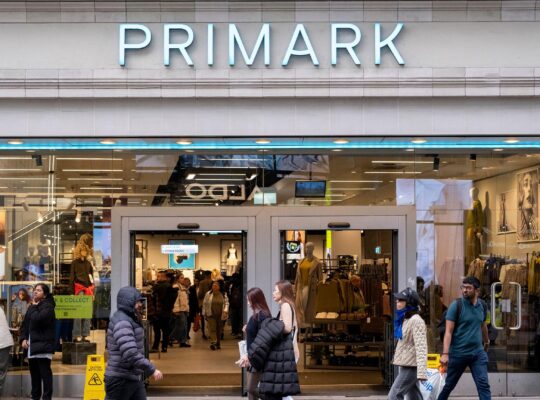 UK Economy under pressure as Primark owner’s shares slide and house Prices fall