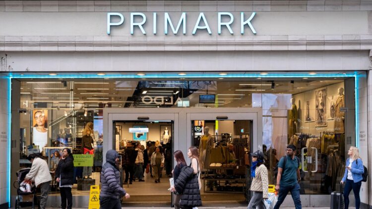 UK Economy under pressure as Primark owner’s shares slide and house Prices fall
