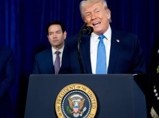 Global tensions rise as Trump delivers stark message to Venezuela’s Incoming President Rodríguez